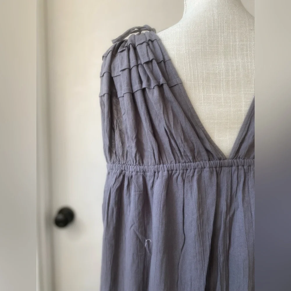 Free People Dusty Lavender Maxi Dress - Picture 7 of 16